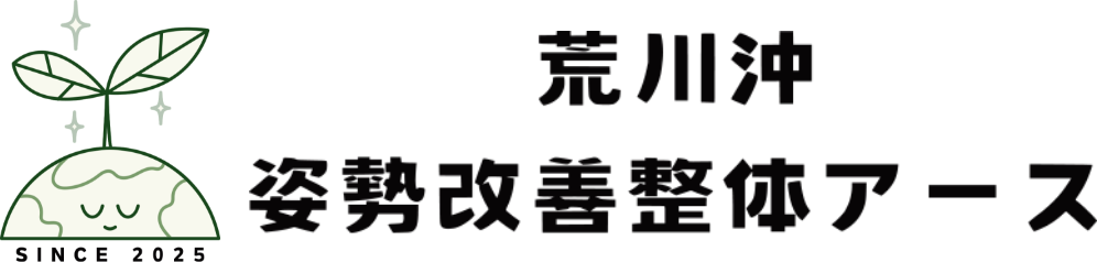 荒川沖姿勢改善整体アース