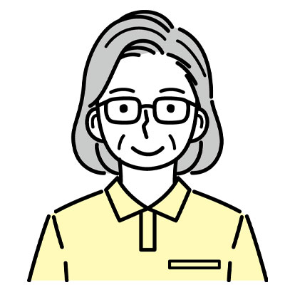 患者さんイラスト